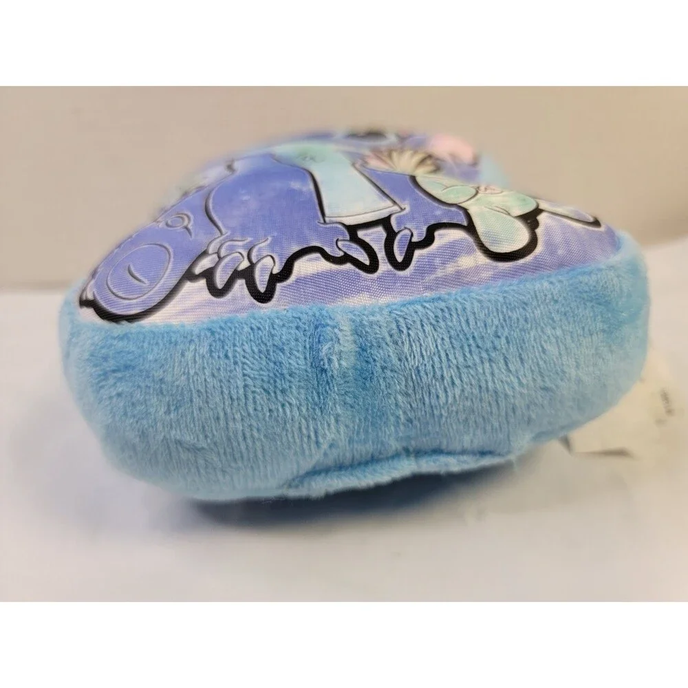 Disney Stitch Plush Pillow Tropical Pineapple Scrump Blue 7